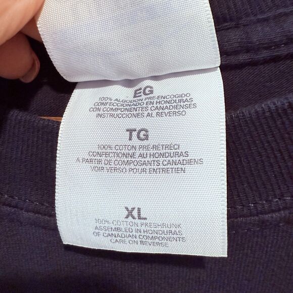 AHDRA Afterburner Tour 1998 Rare Shirt Size XL Black Racing Vintage Cycle - Picture 12 of 13